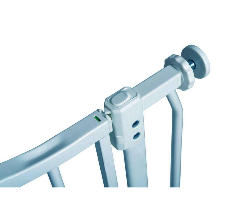Chanina Safety Gate, 100cm H x 152cm W x 4cm D, Grey