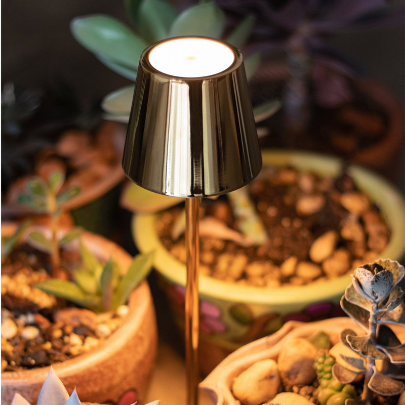 Poldina Pro Micro Table Lamp, Glossy Gold
