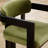Wooden Upholstered Barrel Dining Chairs (Set of 2)-1288181014