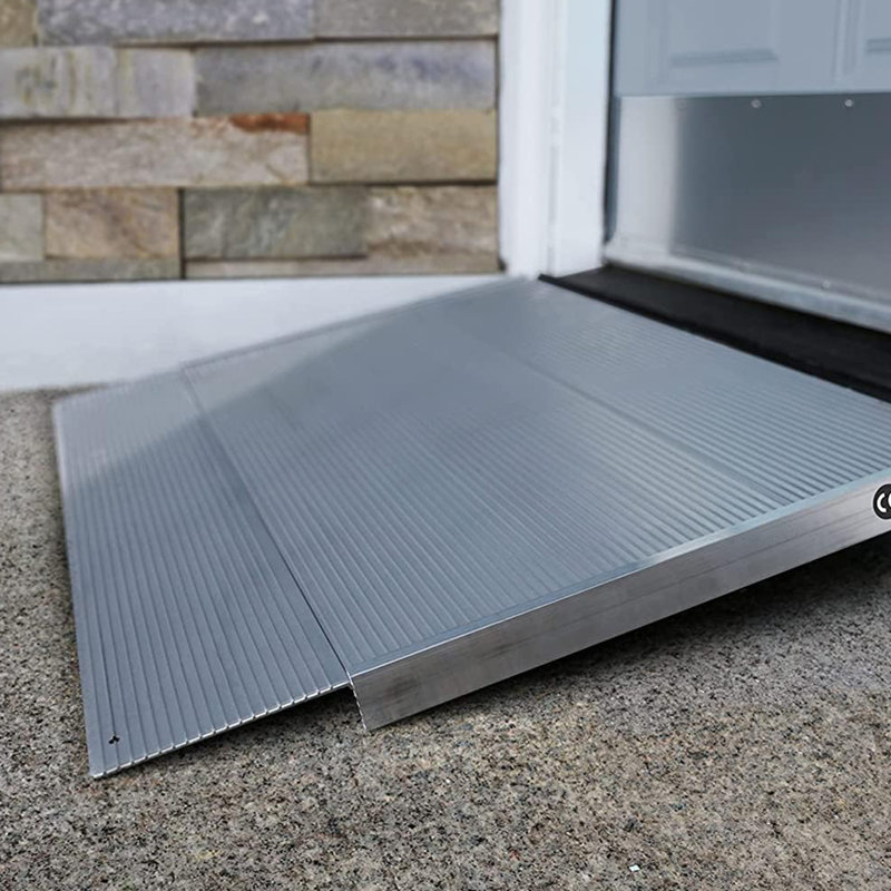 EZ-ACCESS Transitions® Angled Entry Ramp, 1.36" H x 36.25" W x 12" D