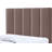 Upholstered Panel Bed-89228091