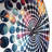 Celestial Concealment Swell - Abstract Wall Clock-101236134