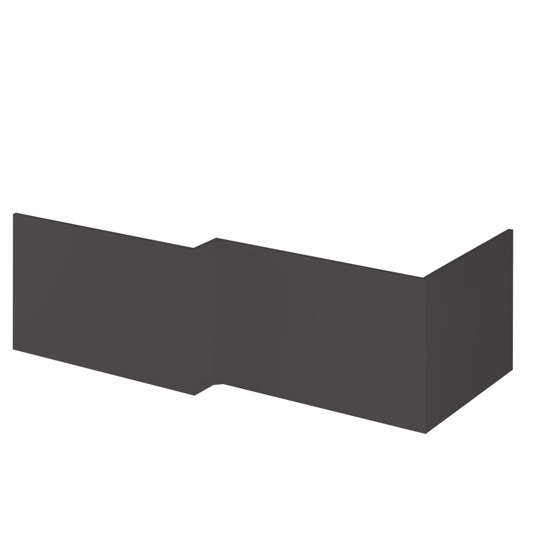 Fusion 700Mm Shower Bath End Panel