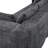 Modern Upholstered L-Shape Sectional Sofa With Premium Fabric-559516199