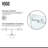 Winslow 58" W x 35" D x 74" H Sliding Frameless Shower Enclosure with 3/8  Clear Glass-50833574