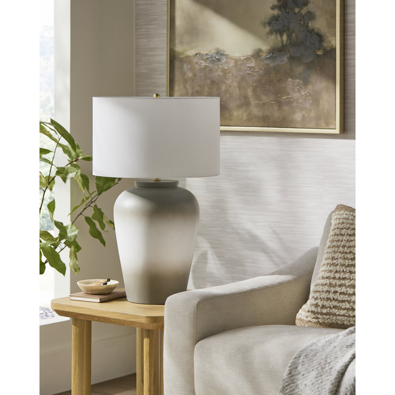 Lexcie Table Lamp, Beige