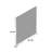 Whitworth Metal Flat Mirror-32060942