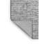 Tapis gris tissé à la machine Sawtooth-507394940