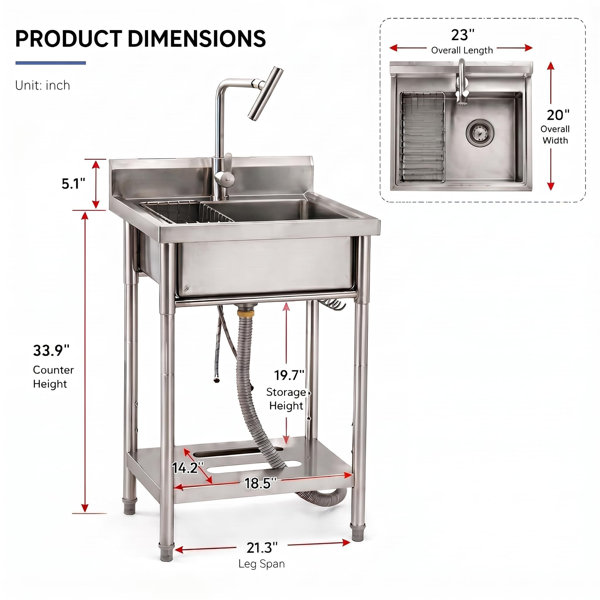 Dimensions du produit