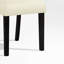 Modern Faux Leather Waterproof Upholstered Dining Chair-225300502