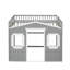 Lit mezzanine avec échelle House-1522845174-1522845170