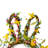 Easter Bunny Shaped Wreath