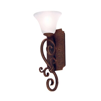 Thierry 1 - Light Armed Sconce -  2nd Ave Lighting, 120139.075U