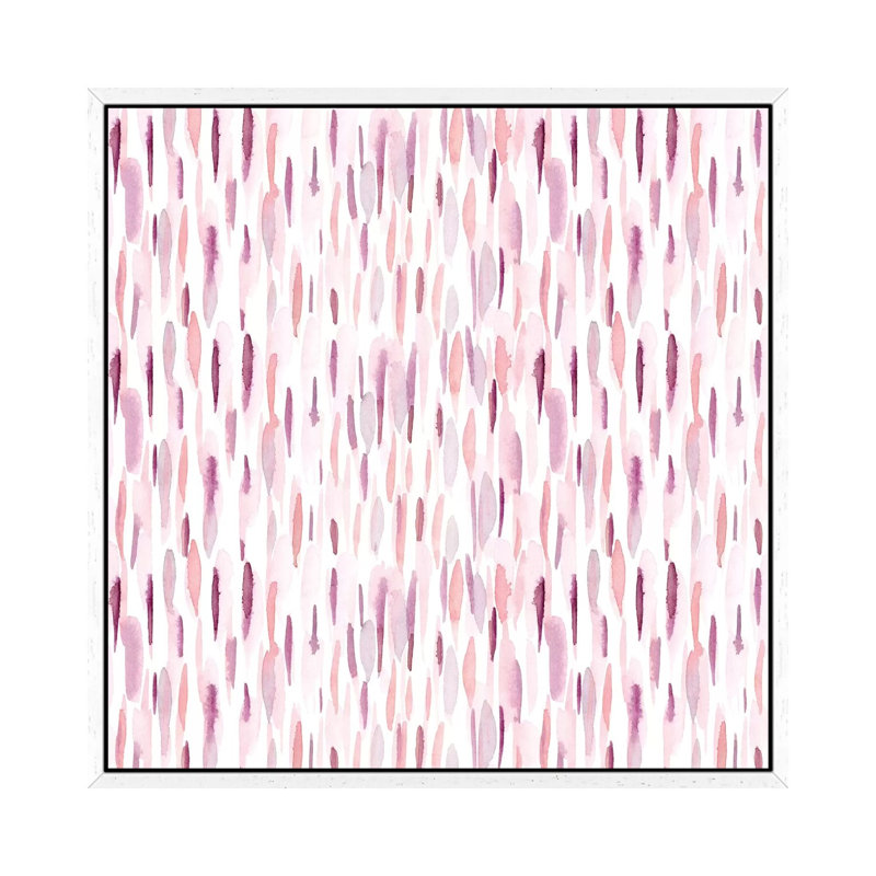Beauty & Light II by Stephanie Ryan - Painting on Canvas, 66.04cm H x 66.04cm W x 3.81cm D, White Floater Framed
