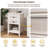 Nightstands With Rattan Drawers, Set of 2-465058544