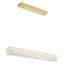 Lustre rectangulaire en cristal 40 po