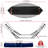 Tranquillo 600 lbs Capacity Adjustable Hammock Stand, Steel Double Hammock Stand for 2 Persons, Portable Everywhere Easy Assembly Non-Slip and Noise-Free, Black-1378594592-1364583608