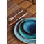 Gemstone Moonstone Stoneware Dinner Plate