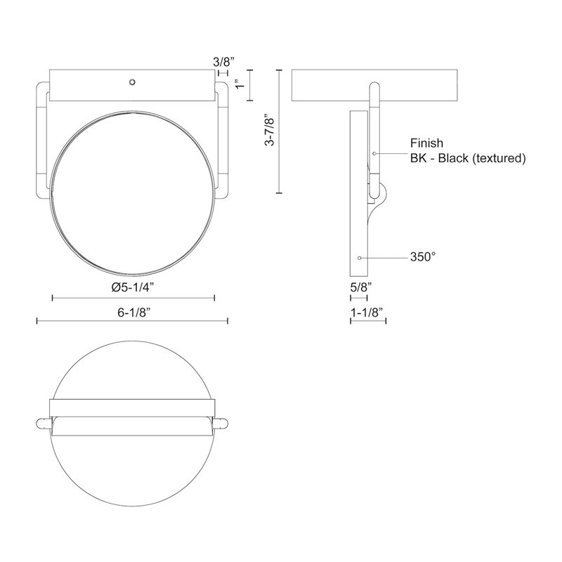 Novel 1 - Light LED Flush Mount