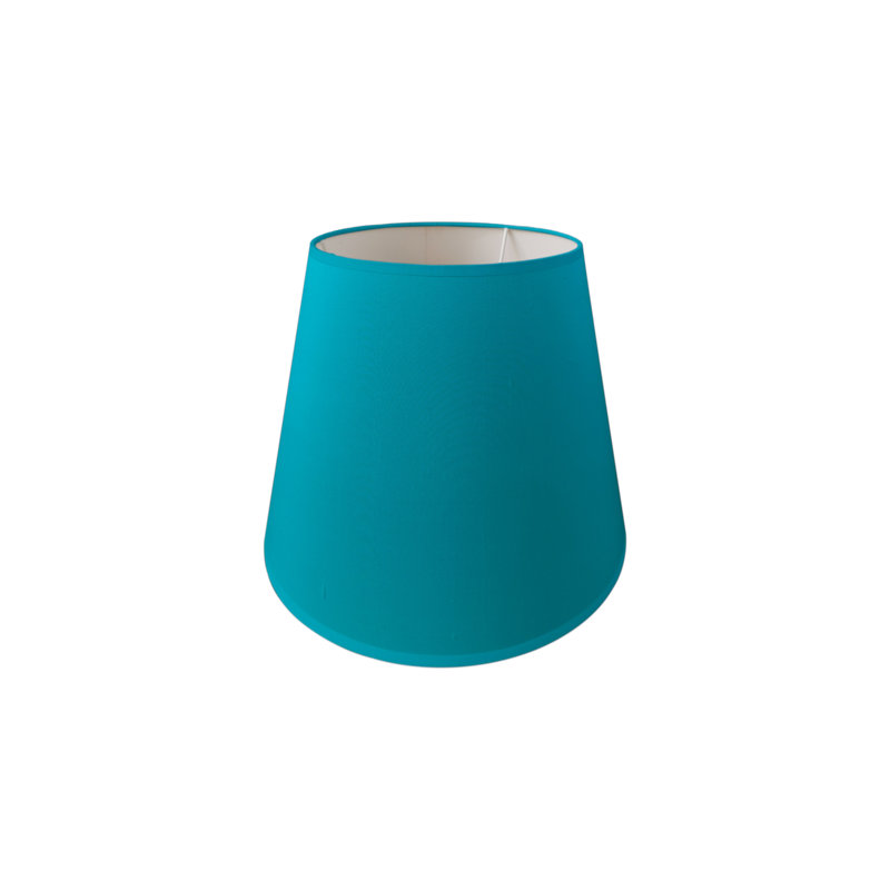 Silk Empire Lamp Shade ( Uno ), Capri, 22cm H x 30cm W x 21cm D