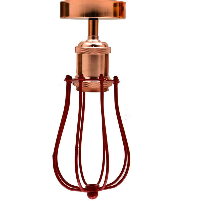 Bomar Armed Sconce, Red, Yes