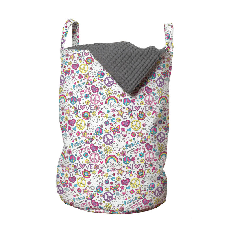 Laundry Bag with Handles