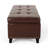 Large Ottomans Storage Bench