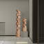 Objet décoratif en bois massif Burlywood Free Form-129104735