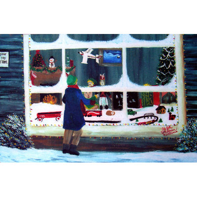 Ternes Non-Slip Christmas Indoor Doormat
