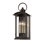 3 - Light Dimmable Vintage Bronze Flush Mount