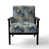 Ethereal Rococo Swirls Victorian Pattern II selected