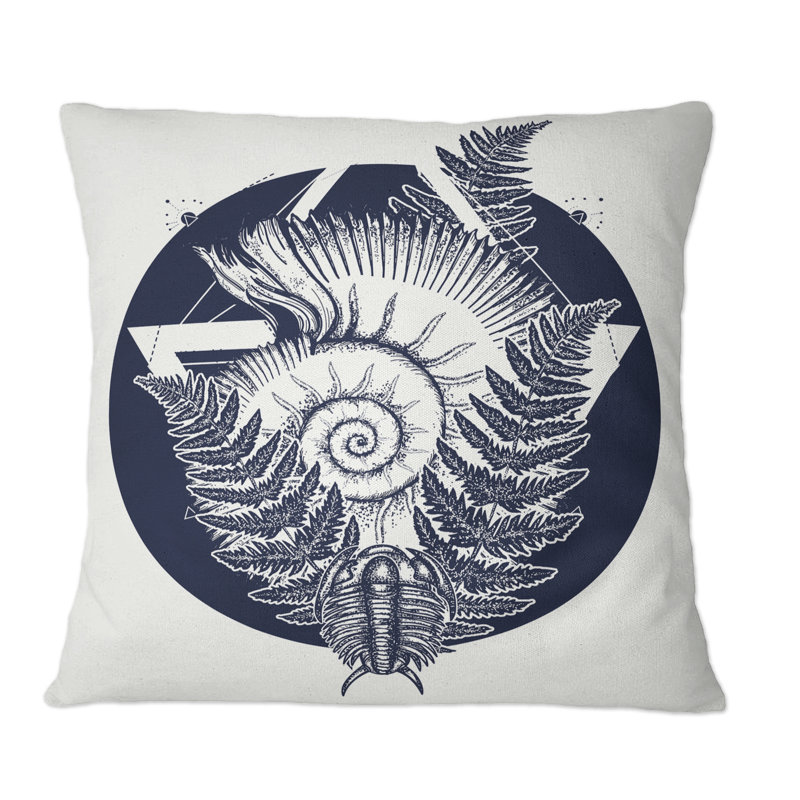 Coussin Spiral, 18 po x 18 po