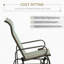 Fauteuil oscillant d'extérieur Outsunny-248191456