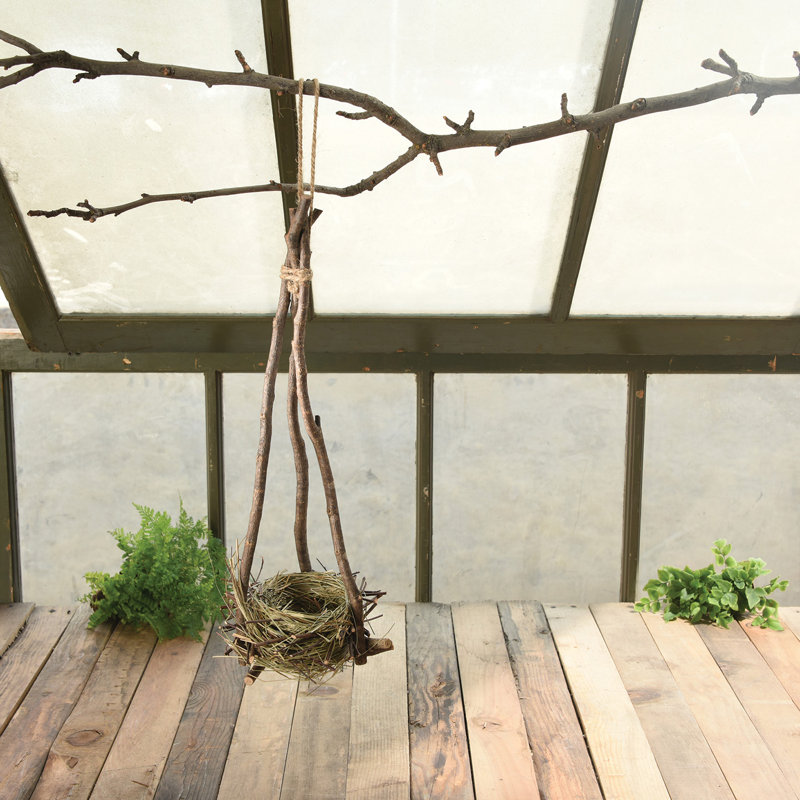 Erhart Decorative Bird House Or Cage