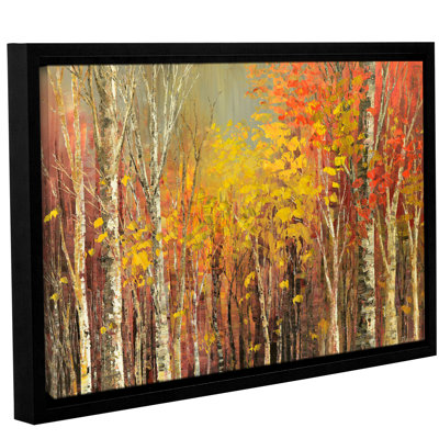 «Tangled Colors» par Tatiana Iliina - reproduction sur toile