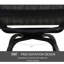 PVC-Coated Polyester 24 Swiveling Patio Bar Stool-187411244