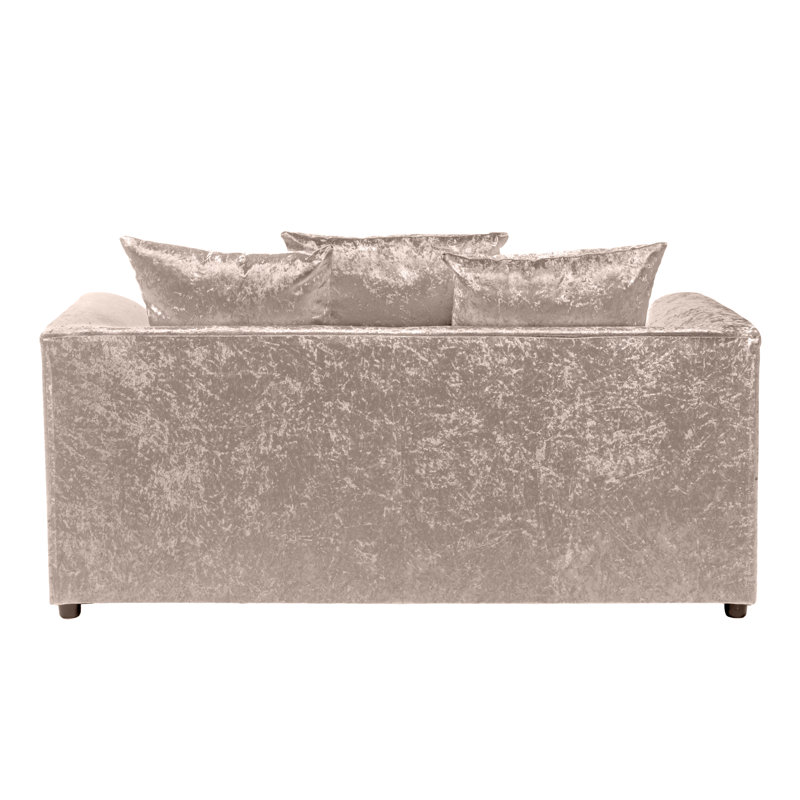Romelia 2 - Piece Velvet Living Room Set, Mink