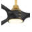 Pierce 65" Led Smart Ceiling Fan-116794812-116794809