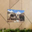 Drôle de Yak, art mural amusant-1238487983