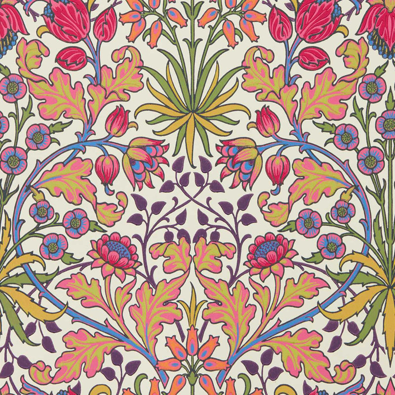 Hyacinth Wallpaper, Pink