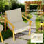 Patio Set,3 Piece Outdoor Bistro Set