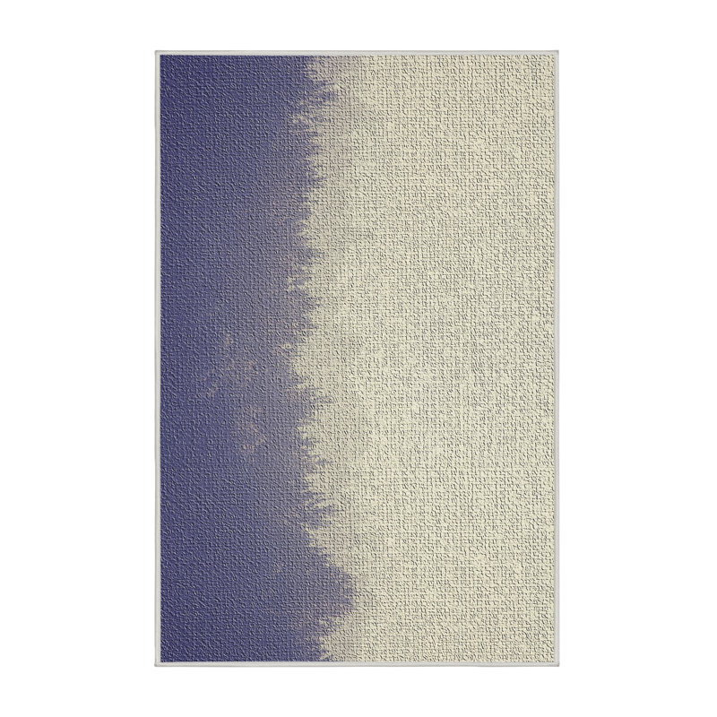 Tapis beige Landscape Landscape, Rectangle 2 pi x 5 pi