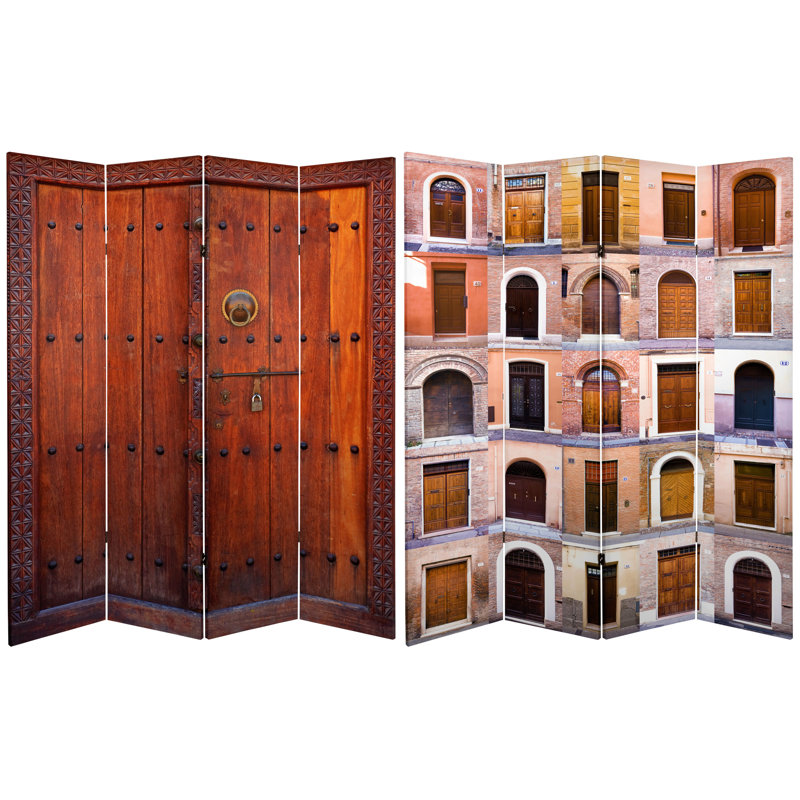 Hunsberger Canvas Print Room Divider, 4