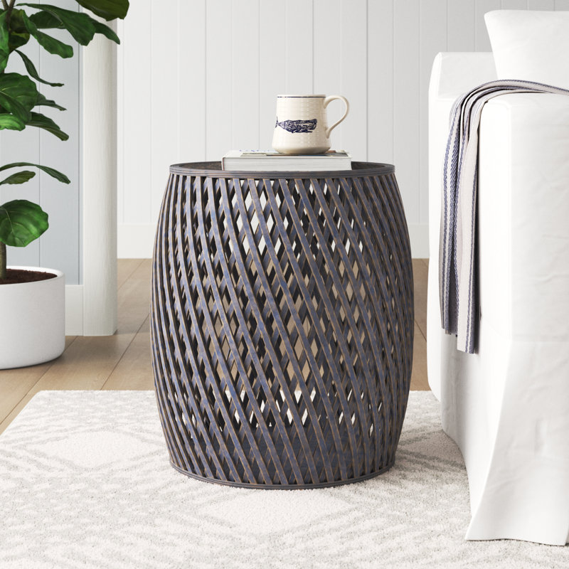 Table de bout Acme, Gris