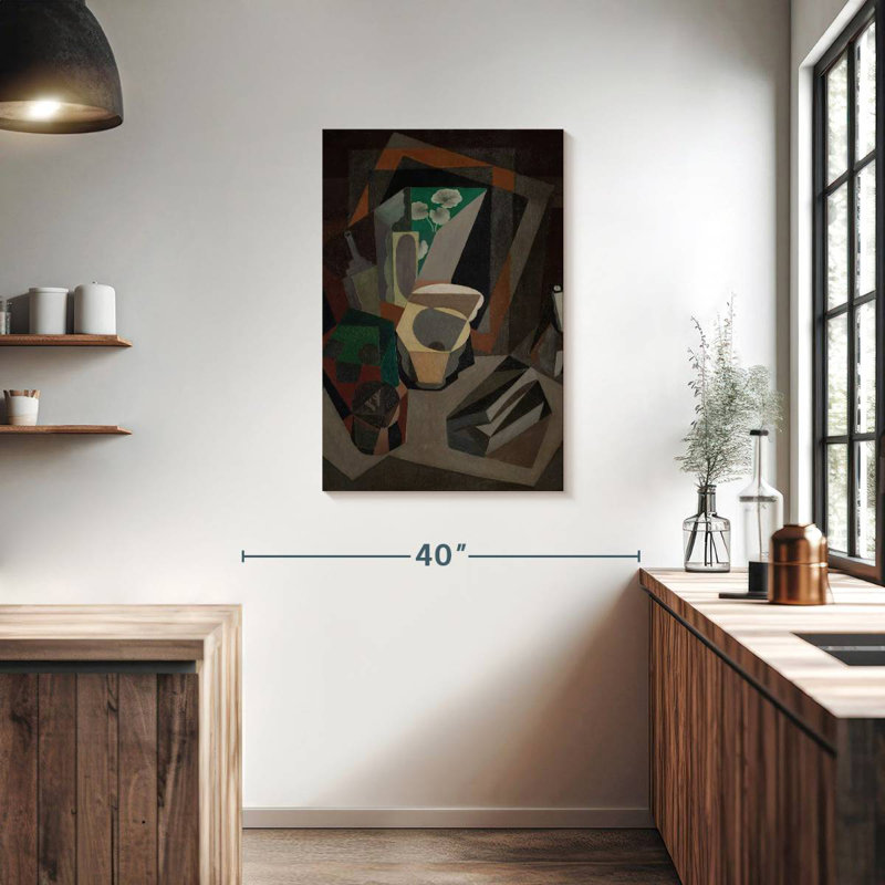 Nature morte avec ustensiles Avery, H 36 po x l 24 po