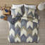 Ensembles de literie pour grand lit de qualité supérieure, style Ikat moderne pour la maison