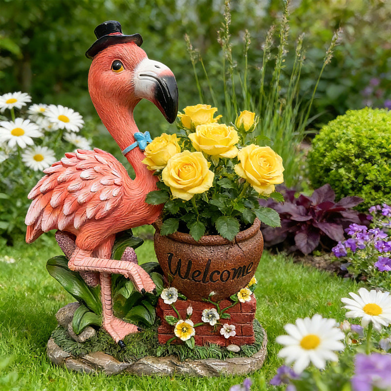Sculpture de jardin d'extérieur
