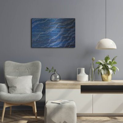Ivy Bronx 'Jelly Tentacles' by Martin Nasim, Metal Wall Art,