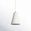Luminaire suspendu 1 lumière Darra