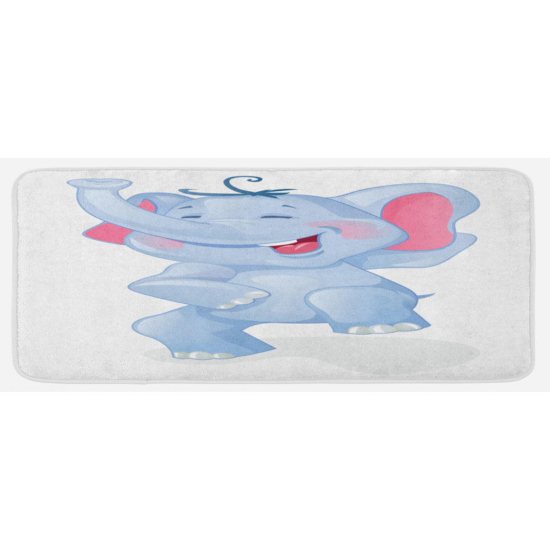 Tapis de cuisine éléphant